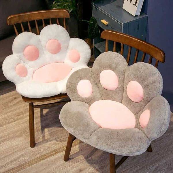 70*60cm Kaii Cat P Plush Toys Cute Soft Stuffed Floor Cushion Chair Sofa Butt Pad for Home Room Decoration Office Nap Dolls Z250208