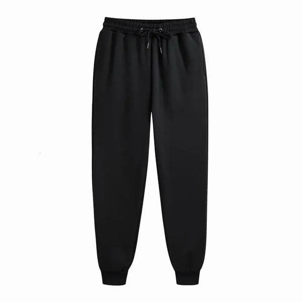 2023 Mens Joggers Casual Pants Fitness Men Sportswear Tracksuit Bottoms Skinny Sweatpants Trousers Black Gyms Jogger Track 241024