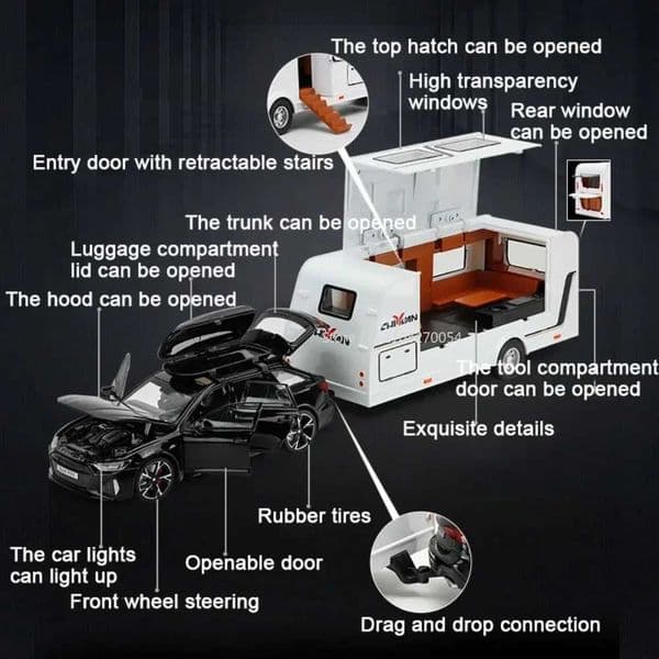 High Quality 1/32 RS6 simulation alloy model car toy metal die-casting with pullback sound and lightweight vehicle suitable for boys toy gift series T241025