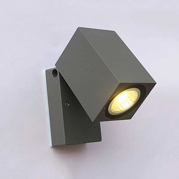 GU10 Outdoor Waterproof Wall Light 90 degree Adjustable Garden porch Light LED Spotlight Villa Balcony Corridor Door Light X241025