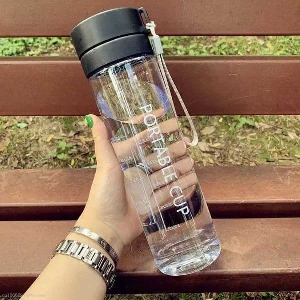 600/800ML High Quality Water Bottle Tour Outdoor Sport Leak Proof Seal School Water Bottles Drinkware BPA Free XJ241026