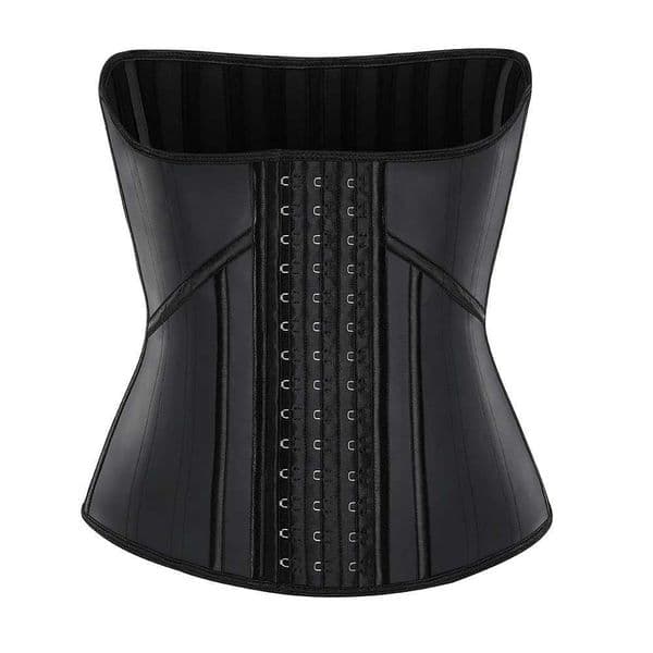 21 Steel Bones Latex Waist Trainer Body Shaper Long Torso Corset Shapewear Women Fajas Colombian Girdles Cincher Slimming BellyXJ241028