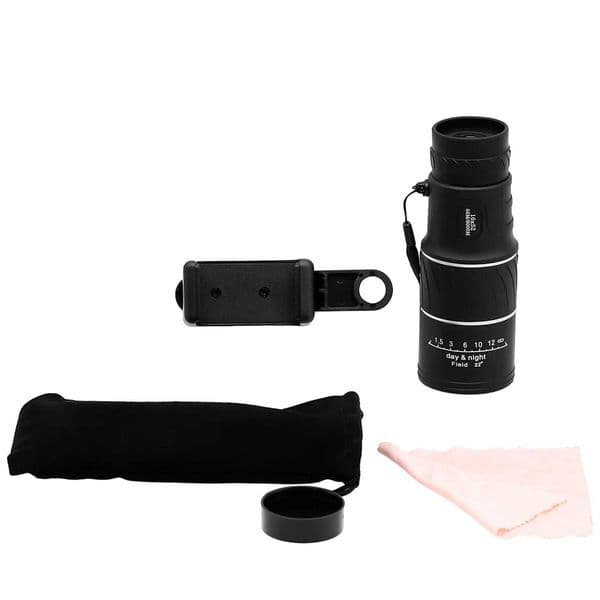 16X52 Monocular Telescope Optical Lens High Definition Handy Optics Scope Dual Focus Zoom Binocular For Outdoor Camp HuntingXJ241028