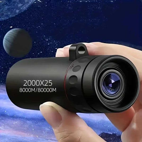 2000X25 Hd Monocular Telescope - Compact Portable Scope For Hunting Travel Concerts FishingXJ241028