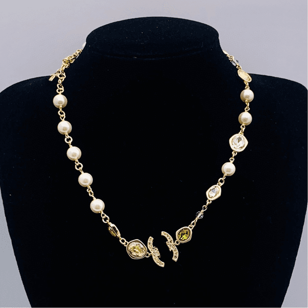 Luxury Pendant Necklace Fashion Designer Pearl Necklace Pendant Women's Pearl Pendant Necklace Jewelry Valentine's Day Christmas Gift