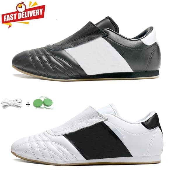 2025 Taekwondo Men Women Casual Shoes Designer Sneaker Flat Fashion White Black Soft Platform Shoe Outdoor Trainers Sports Sneakers Jogging Walking 36-45