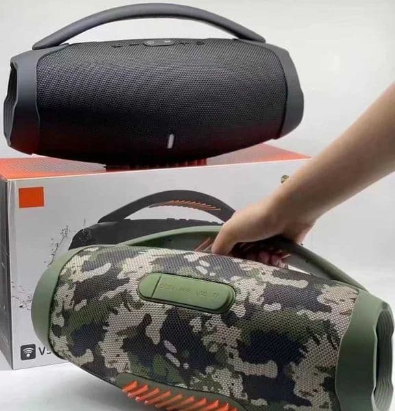 Portable Speakers Combination Speakers Powerful BOOMBOX 3 100W High Power Wireless Bluetooth Speaker RGB Light Party Music Center Portable Home Theate J241029