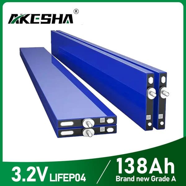 Brand New 51.2V 138Ah Lifepo4 Rechargeable Cell Pack 12V 24V 48V Solar energy storage RV yacht eu us tax free