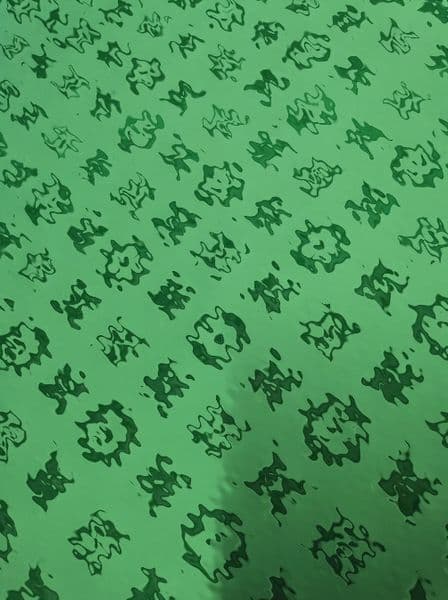 High-end Directly from the manufacturer Finished embossing material Color-changing leather Cross embossed embossed leather fabric Isobaric