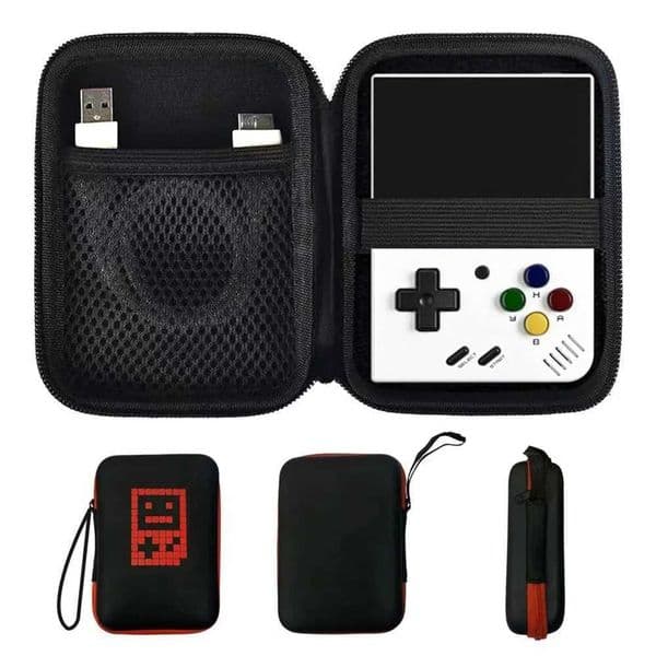 For Miyoo Mini Plus EVA Carrying Case Handheld Video Game Player Case Portable Storage Bag for Miyoo Mini Plus/ANBERNIC RG35XXXJ241030