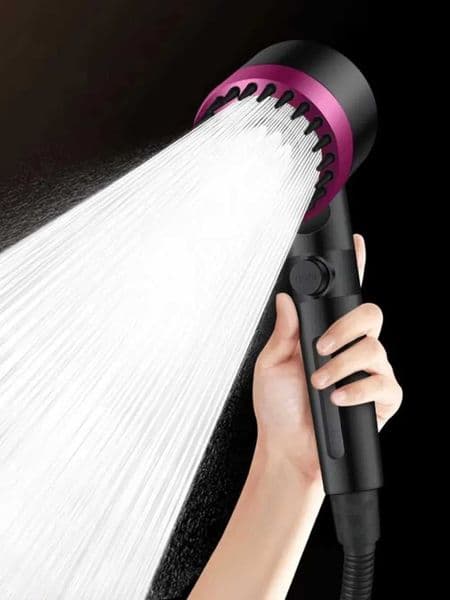 High-pressure Shower 3-mode Adjustable Spray with Massage B Filter Rain Shower Faucet Bathro Accessories M241030