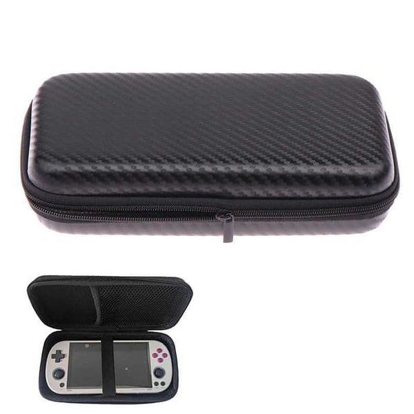 Travel Carrying Case For Trimui Smart Pro Dustproof Anti-fall Protective Bag for Smart Pro Retro Handheld Game Console ProtectorXJ241030