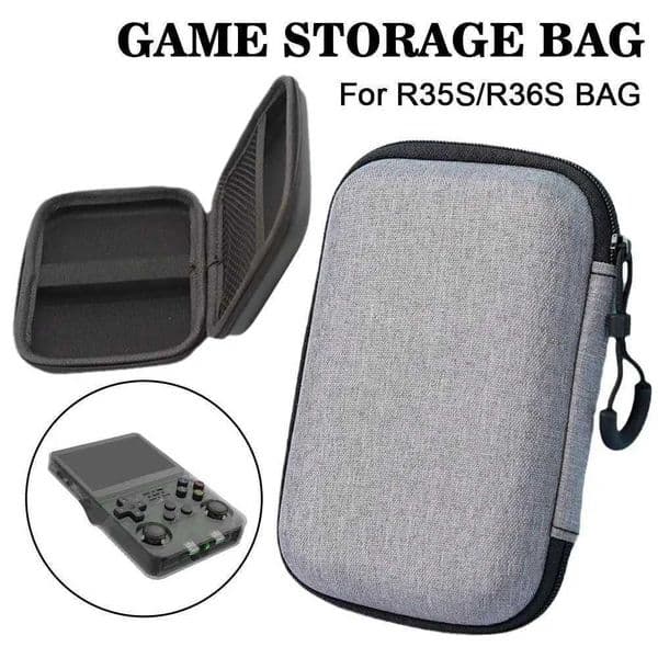 Game Storage Bag for r36s R35S EVA Hard Portable Protective Case Protective Storage Console Bag Game AccessoriesXJ241030
