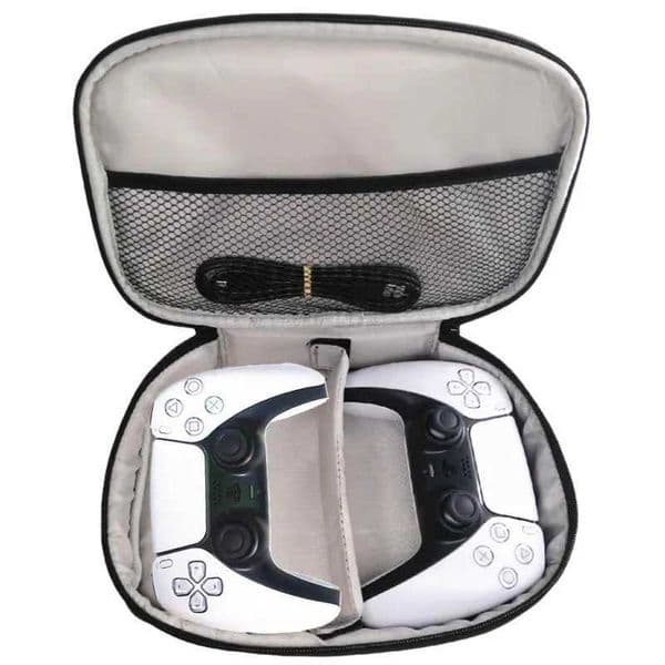 Portable Carrying Case for PS5 Controller Water-Resistance Handbag Shockproof Storage Bag for 4 5 Dualsense GamepadXJ241030