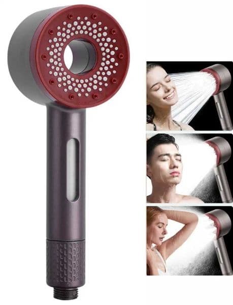 New Design are Selling Well High Pressure Shower 3 Modes Spray with Filter Rain Shower Faucet Bathro Accessories M241030