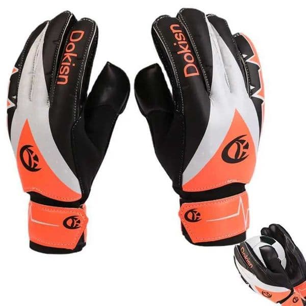 Kids Adults Soccer Goalkeeper Gloves Anti-Slip Wearab Finger Protection Latex Football Gloves for Children Outdoor SportsXJ241030