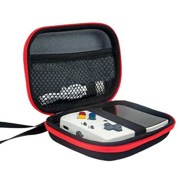 Carrying Case for Mi-yoo Mini Plus RG35XX RG353VS Console Storage Bag Video Game Console Portable Mini Storage Case with LanyardXJ241030