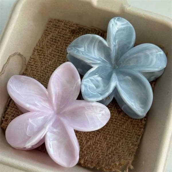 Clips Barrettes /Blue Claw Hawaiian Girl Accessories Egg Tail Bracket Flower Bucket Shark Hair Clip S260326 S260326