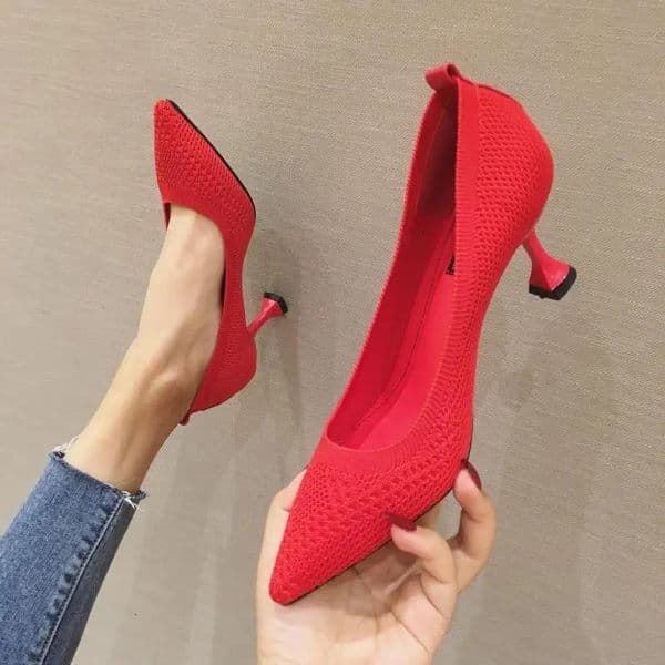 Women Pumps Summer Shoes Thin High Heels Sexy Pointed Toe Slip-on Wedding Party Fashion Shoes For Lady Female Mujer 241030