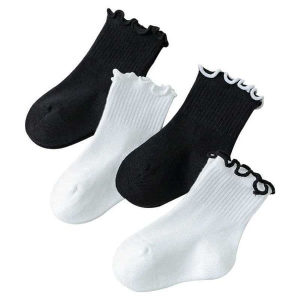 Lawadka Childrens Girls Socks Cotton Dot Childrens Girls Socks Fashion Princess Baby Socks Autumn Winter W241030