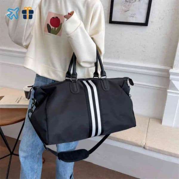 tool air box Short-Distance Travel Bag Women's Portable Luggage Men's Korean-Style Large Capacity Canvas Lightweight Waterproof Ba 220709