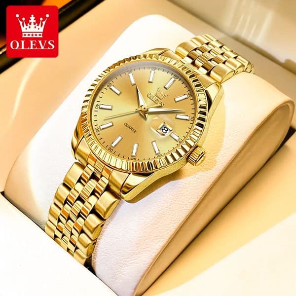 OLEVS 5593 Quartz Womens Watch Waterproof Luminous Scale Business Elegance Ladies Wristwatch Watch for Women 241030