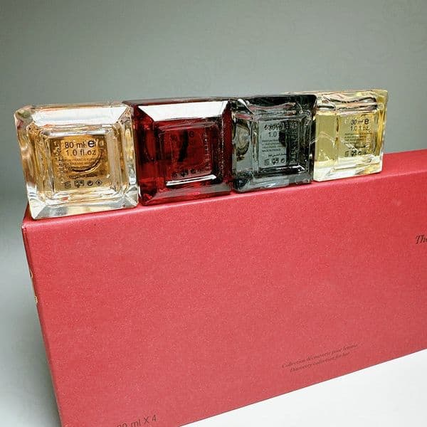 High Quality Men Perfume 30Mlx4 Brand Extrait Eau De Parfum Paris Fragrance Man Woman Cologne Spray Long Lasting Smell Premierlash Suit 4D2