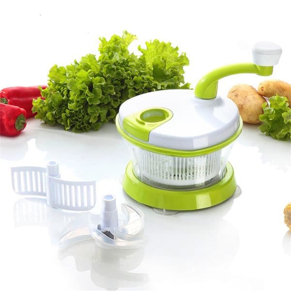 Manual Meat Grinders Grinder Hand Operated Food Processors Portable Multifunction Vegetable Cutter Garlic Chopper Mincer Mixer Blender 230901