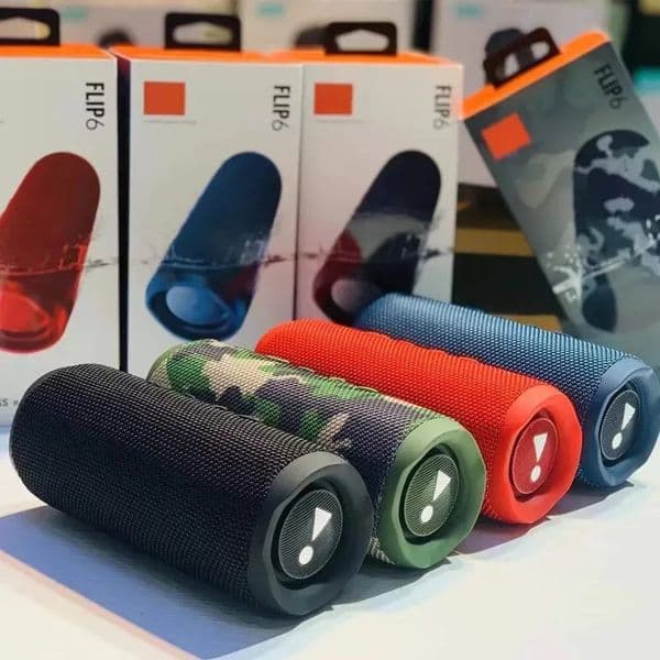 FLIP 6 Portable BT Speakers Wireless Mini Speaker Outdoor Waterproof Portable Speakers with Powerful Sound and Deep Bass