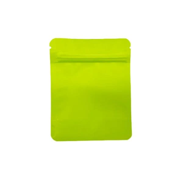 wholesale 4x5 inch stand up color no image mylar bag with zip plastic packaging bags for candy hemp cookie chocolates 12 LL