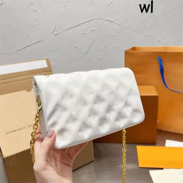 DAPU Colorful Letter Cosmetic Bag New Gibbon Women's Bag Mini Pillow Boston Women's Bag One Crossbody