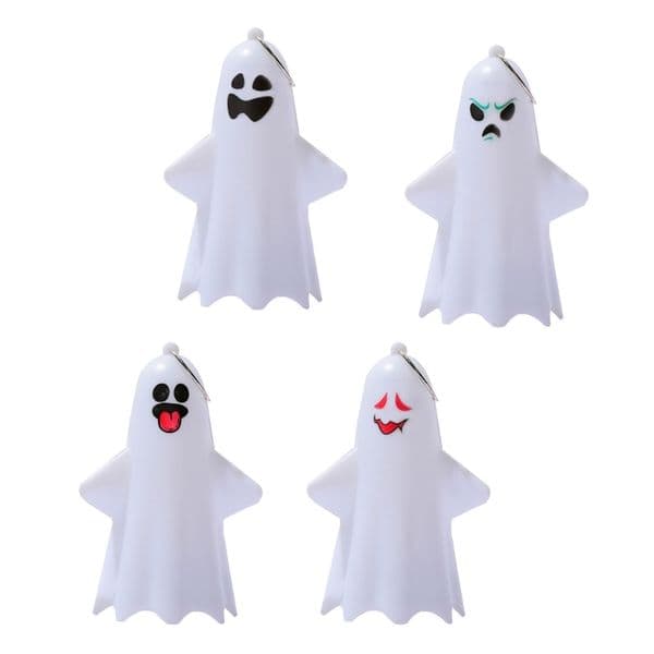 Festival Dining Table Decor Desk Lamp LED Haunted House Hanging Light Halloween Ghost- Night Light Decorative Lights D1.5