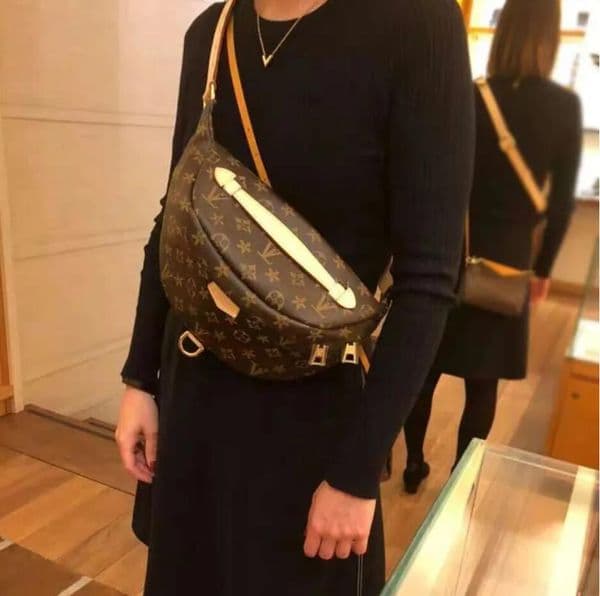 Cowhide Genuine Leather Luxury Designers Waist Bags Cross Body Newest Handbag Famous Bumbag Fashion Shoulder Bag Brown Bum Fanny Pack Waist Bags
