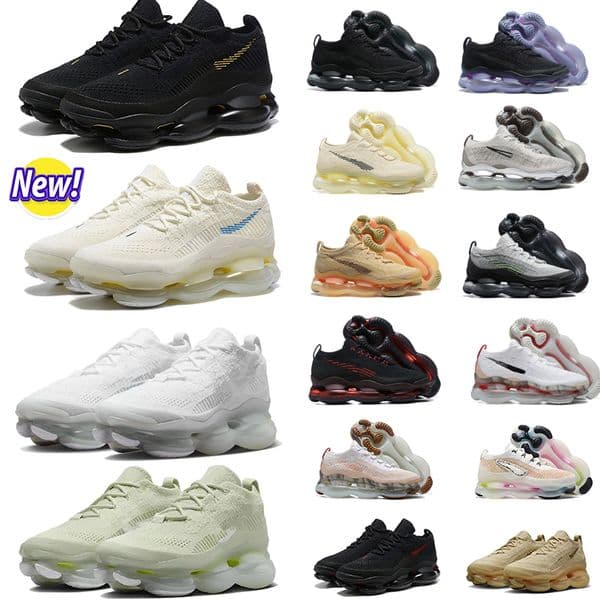 Scorpion FK ISOA Women Running Shoes Fly Mesh Phantom Triple Black White Pink Powder Cushion W Sports Sneakers Mens Trainers Size 36 47
