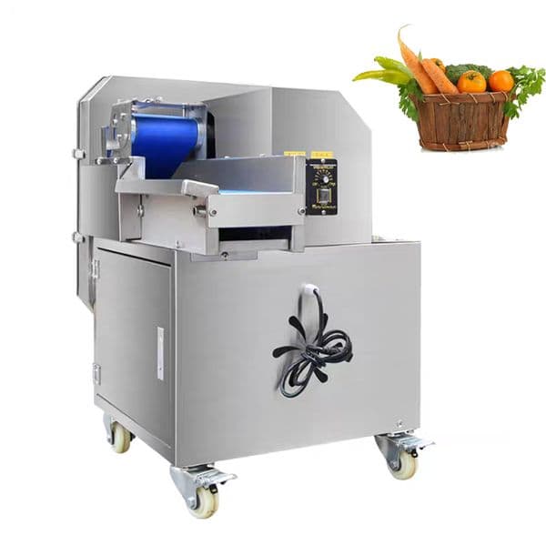 Electric Vegetable Cutter Machine Commercial Parsley Dills and Spinach Chopping Cutting Machine Green Onion Slicer Machine