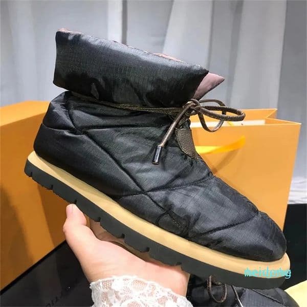 Designer -Boots Woman Boots Flat Cowboy Boots Warm Winter Booties