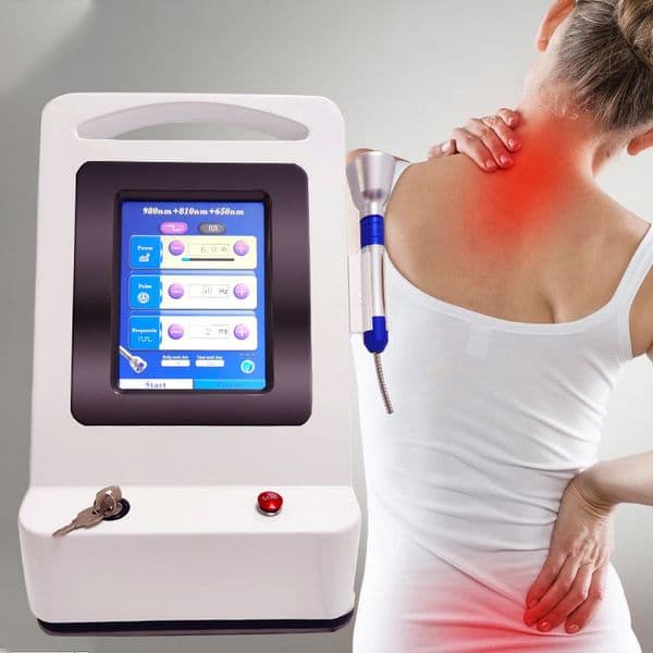 Smart Light Weight Portable Laser Physiotherapy 980 1064nm Diode Laser Pain Treatment For Whole Body Laser Physiotherapy