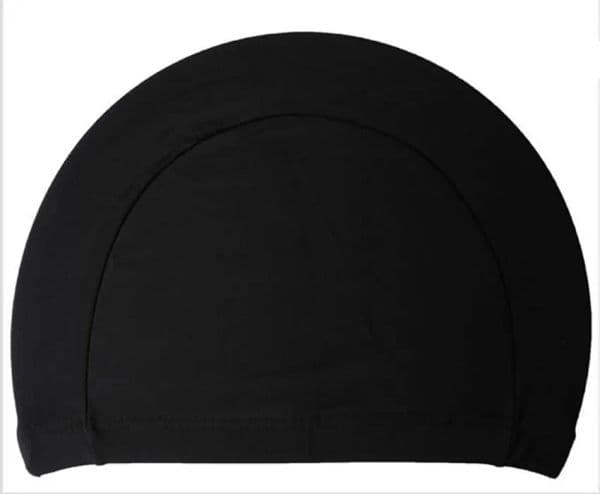Mens Candy colors Swimming caps unisex Nylon Cloth Adult Shower Caps waterproof bathing caps solid swim hat