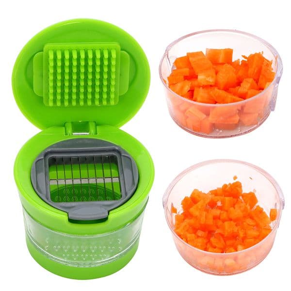 Fruit Vegetable Tools Kitchen Gadget Garlic Press For Home Chopper Manual Onion Canteen Decor Multi function 230919