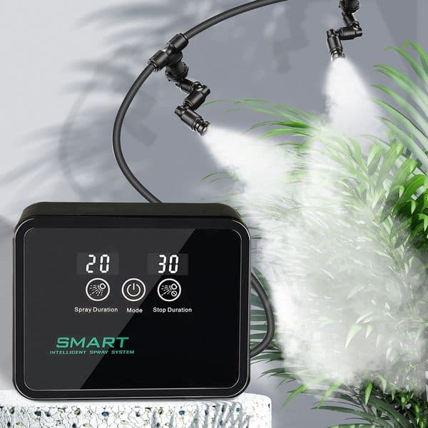 Reptile Supplies Humidifiers Smart Misting System with Timer and 360°Adjustable Nozzles Spray Kit for Rainforest Plants Amphibian 230920