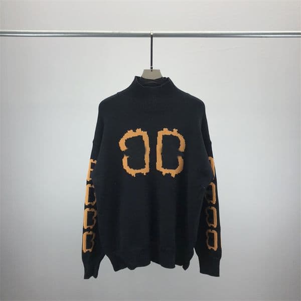 Mens Designer Sweater Letter Embroidered Men Women Sweaters Sweatshirts Asia Size M-3XL Men's Clothing