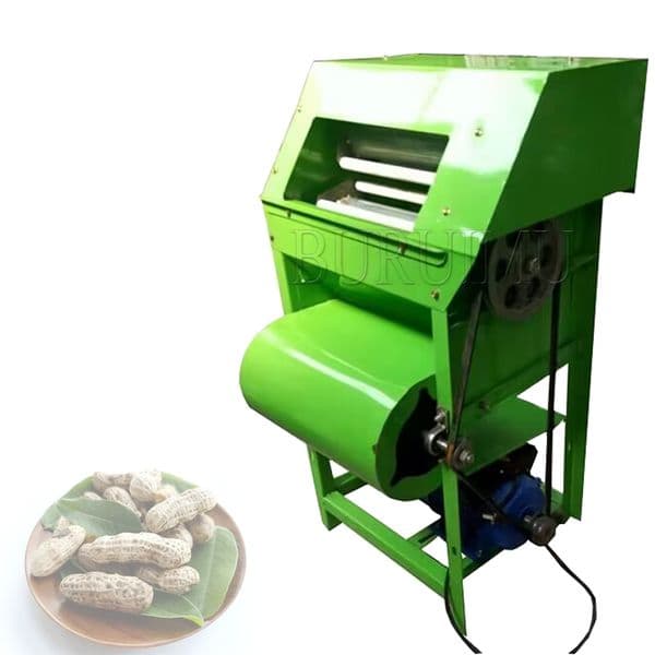 Peanut Thresher Harvester Picker Equipment Household Small Electric Peanut Fruit Picking Harvesting Machine