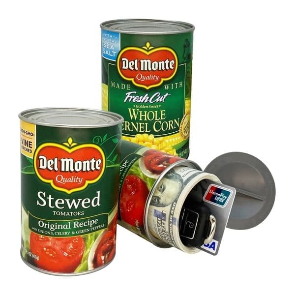 Storage Boxes Bins Hidden Safe Compartment Diversion Safe Food Cans Secret Stash Hiding Container Kitchen Cupboard Hide Cash Hidden Wholesale 230925