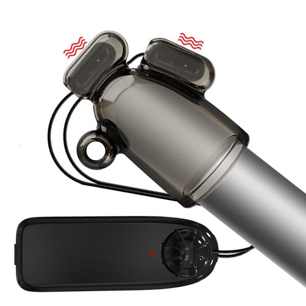 Masturbators Vibrating Penis Sleeve Glans Stimulator For Men Adult Sex Toys Male Masturbator Ejaculation Time Delay Trainer Bullet Vibrator 230925