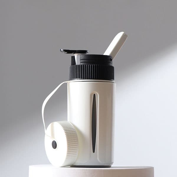 Coffee Cup Bottle Hookahs Bong Bubbler Water Portable Bongs Acrylic Hand Pipes Oil Rigs With Tobacco Bowl