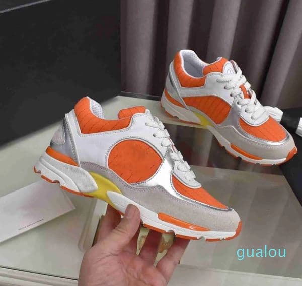 2023casual shoes high cut sneaker trainers runner sport shoe suede leather vintage flats