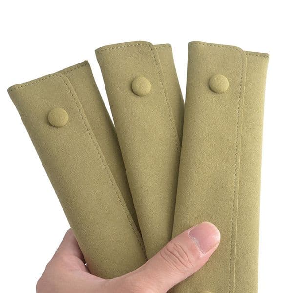 Luxury Original Green Designer Jewelry Pouch Bag Long Bracelet Necklace Earrings Earing Pouches Bags B2