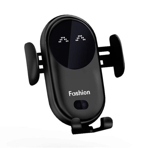S11 Smart Infrared Sensor Wireless Charger Automatic Car Mobile Phone Holder Base Chargers with Suction Cup Mount Bracket for iPhone Samsung Huawei Smart Phones DHL