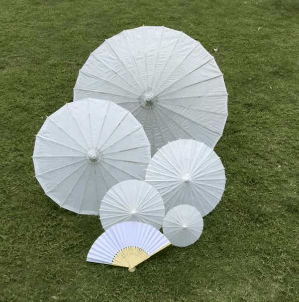 Chinese Japanesepaper Parasol Paper Umbrella For Wedding Bridesmaids Party Favors Summer Sun Shade Kid 20/30/40/60cm