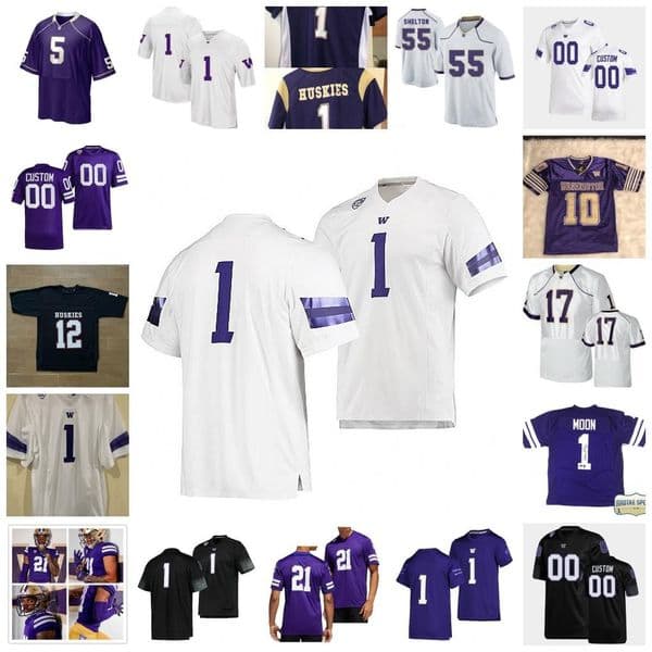Football Mark Brunell Jersey 1 John Ross 12 Puka Nacua 10 Jacob Eason 72 Trey Adams 21 Quinten Pounds 1 Byron Murphy 7 Taylor Rapp
